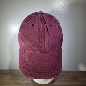 Casual Maroon Cap